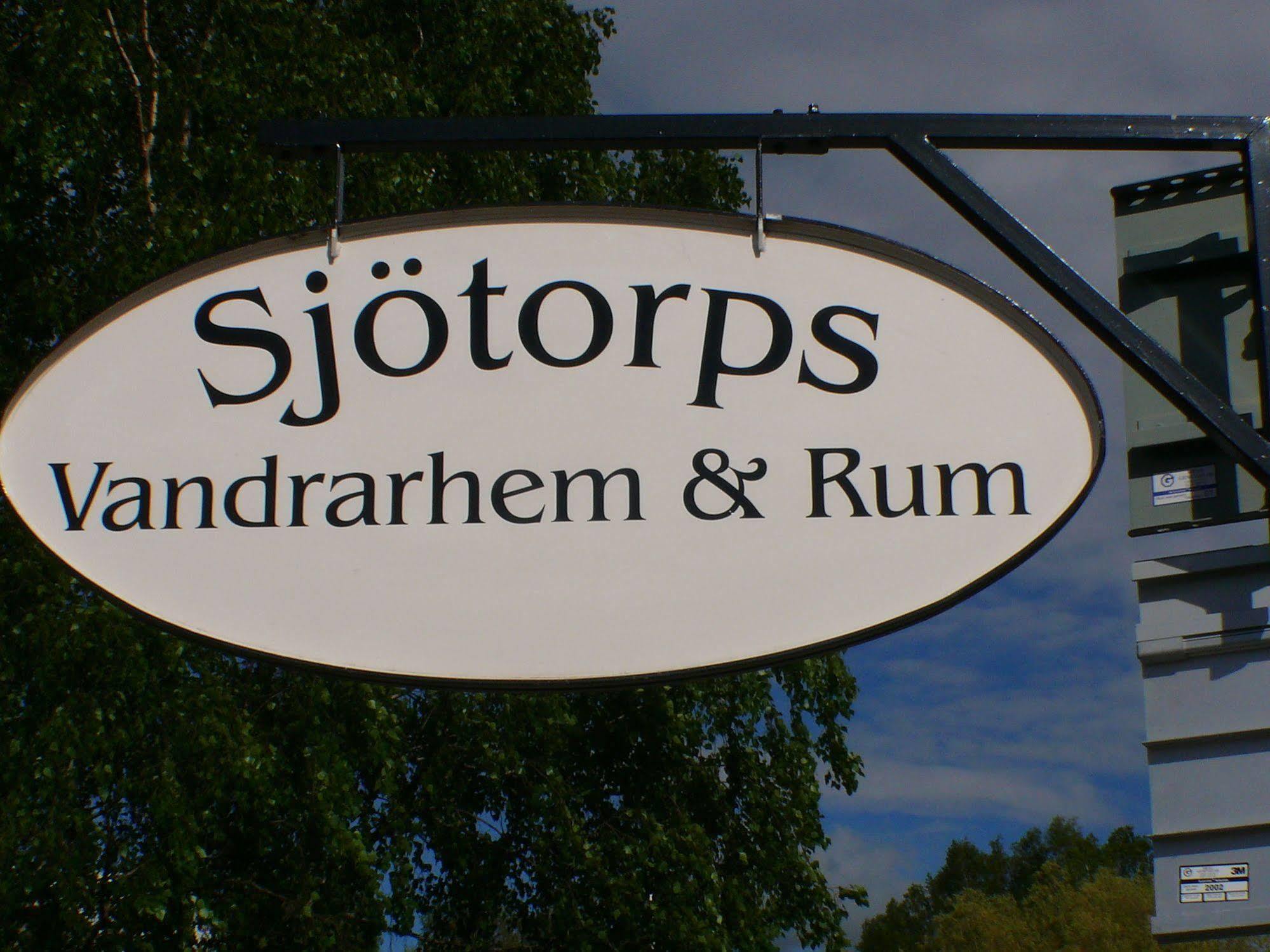 Perssons I Backens Pensionat- Sjoetorps Vandrarhem & Rum 外观 照片